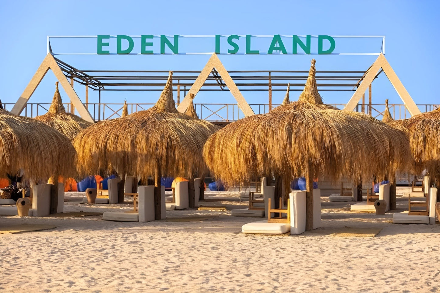 Hurghada: Snorkeling Trip to Eden Island w/ Lunch and Pickup