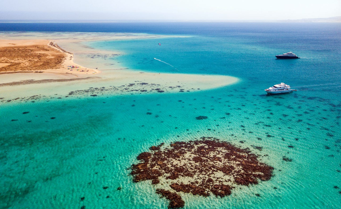 Hurghada: Eden Island Sirene VIP Boat Snorkeling Trip