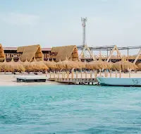 Hurghada: Eden Island Sirene VIP Boat Snorkeling Trip